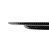 Audi A4 A5 Carbon Fiber Black Interior Door Horn Panel Cover Trim (2008-2016)