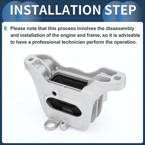 Chevrolet Equinox 2.0T Engine Motor Mount (2018-2020)