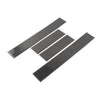 Jeep Grand Cherokee 4x Door Sill Step Shield Trim (2011-2020)