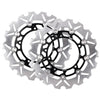 Yamaha FZ6 Fazer, XJ6 Diversion Front Brake Disc Rotors (2004-2015)