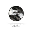 Land Rover Discovery Black Carbon Fiber Engine Start Stop Button Cover (10-16)