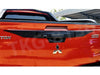 Mitsubishi L200 Triton Black Tailgate Accent Line Cover (2019-2020)