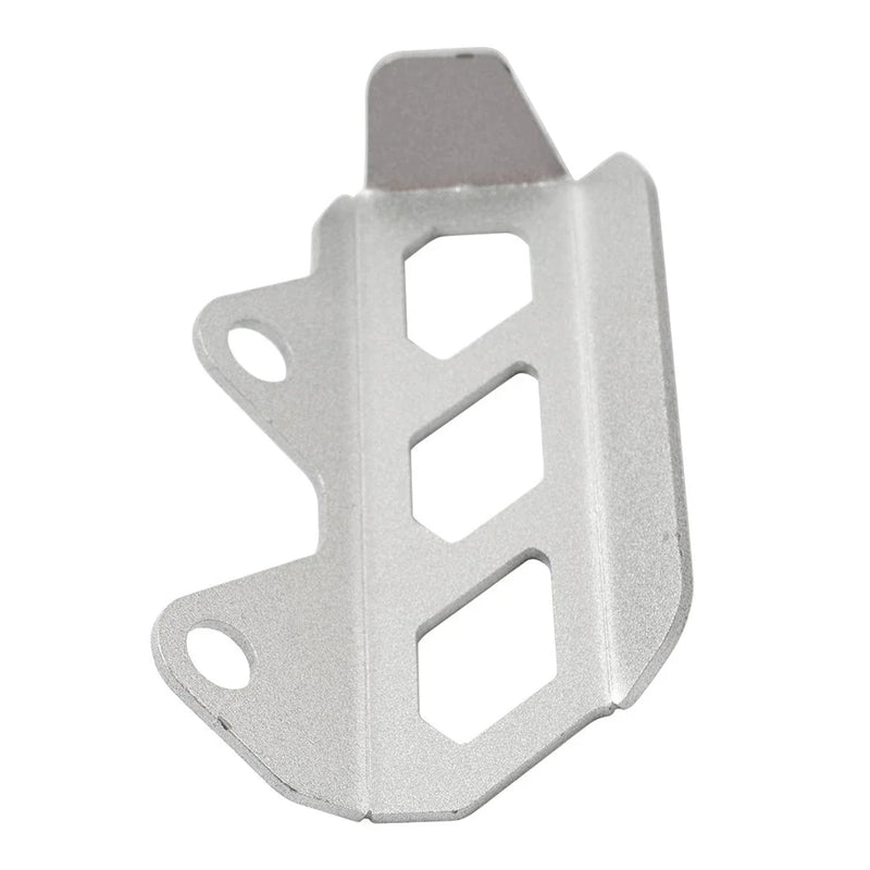 Yamaha Tenere 700 Silver Rear Brake Pump Guard Protector (2022-2024)