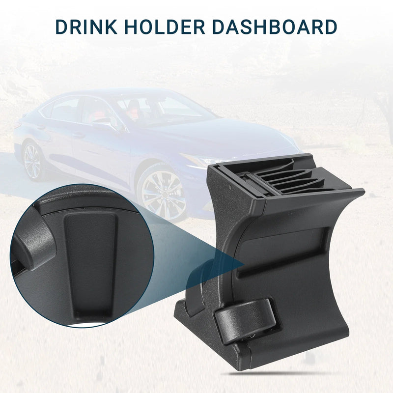 LEXUS ES350 2007-2012 Drink Holder Black 1 x Pcs Cup Holder