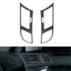 BMW 5 Series M5 Carbon Fiber Side Air Outlet Vent Cover Trim (1998-2003)