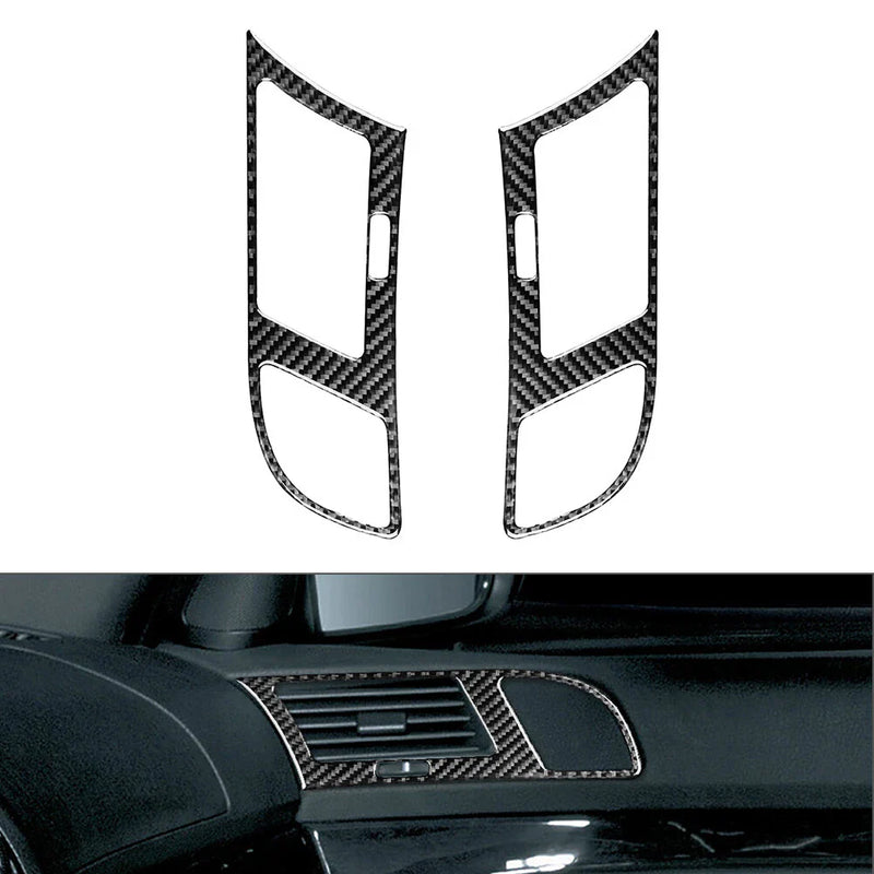 BMW 5 Series M5 Carbon Fiber Side Air Outlet Vent Cover Trim (1998-2003)