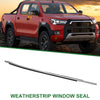 Toyota Hilux Front Left Weatherstrip Window Seal (2015-2024)