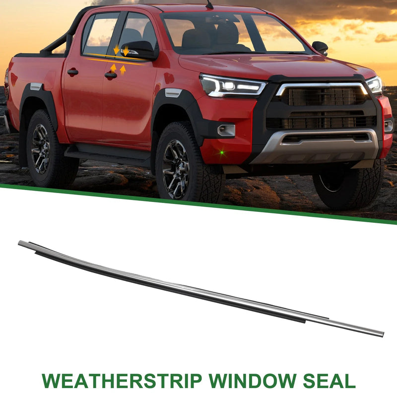 Toyota Hilux Front Left Weatherstrip Window Seal (2015-2024)
