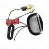 Truck Car Voltmeter Display 2-in-1 Digital Water Temp & Oil Pressure Gauge