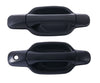 Isuzu D-Max 2 x Front Left & Right Outer Door Handles Black (2006-2012)