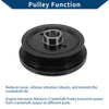 Lexus LS460 6 Groove Harmonic Balancer Crank Pulley (2007-2017)