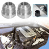 JXSS032 AN-10 Male Aluminum Weld-On Fitting