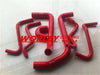 Holden Commodore VT VU VX HSV 44mm Radiator & RED Silicone Hose (1997-2006)