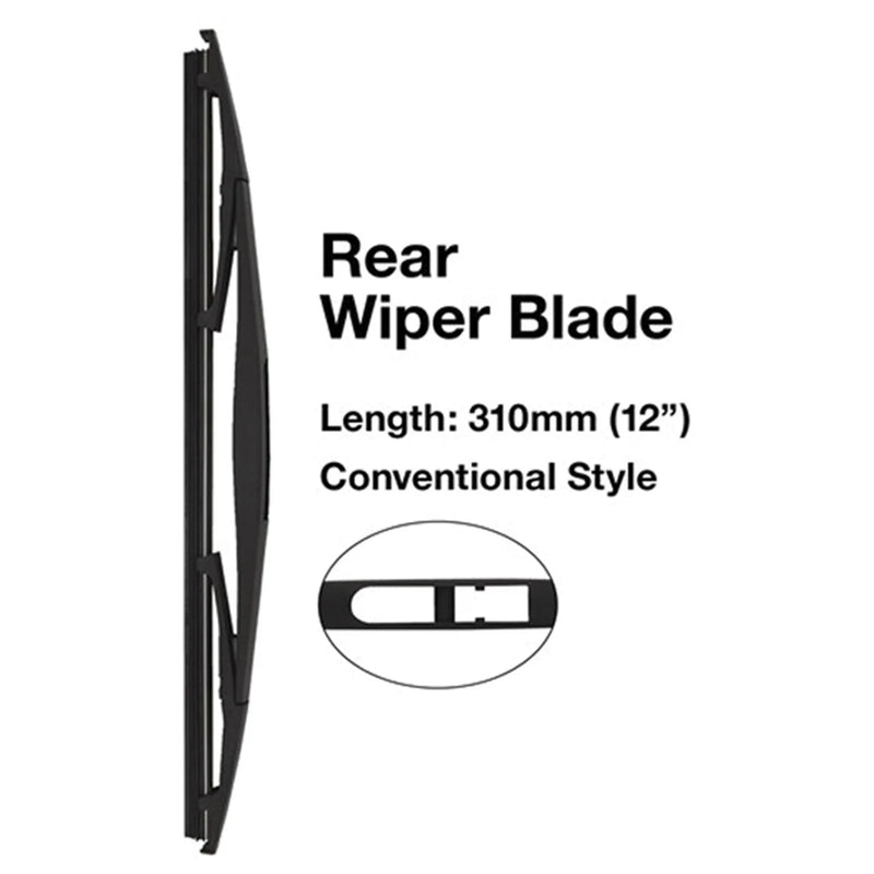 Toyota Corolla ZRE152 Rear Wiper Blade Assembly (2007–2014)