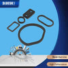 Mercedes W163 W202 W203 W211 W230 5PCS Engine Oil Cooler Seals Gaskets