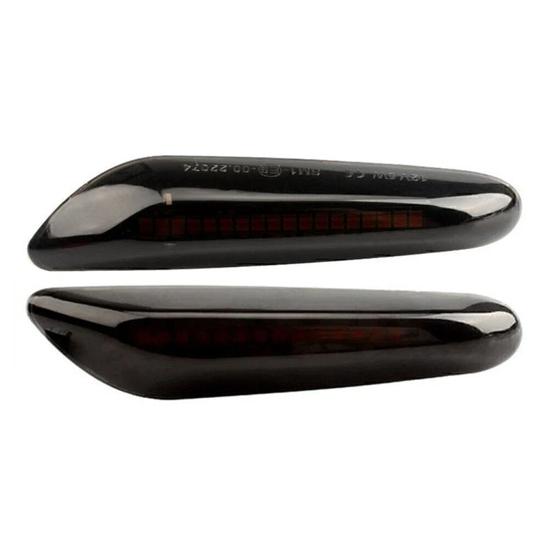 BMW E46 E60 E90 E91 E93 E92 E82 E88 Dynamic LED Side Marker Lights (2000-2013)