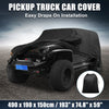 Jeep Wrangler JK JL 4 Door 2007-2021 Waterproof UV Protection SUV Car Cover