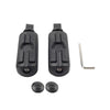 Harley Softail Deluxe Fat Bob Rear Passenger Foot Pegs (2018-2023)