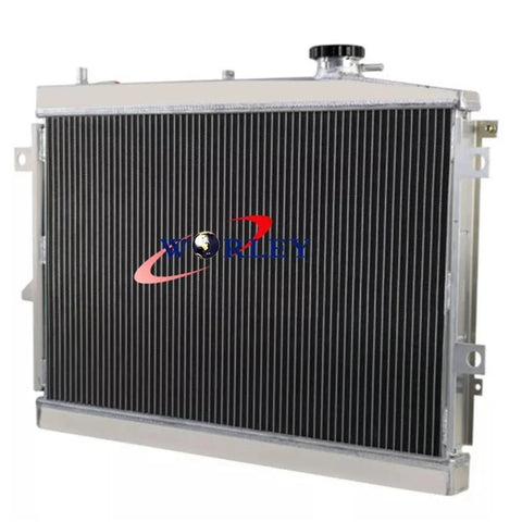 Mazda Bravo B2600 UF Ford Courier 2.6L MT 3-Row Radiator (1985-1996)