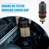Ford F-150 2.7L Engine Oil Filter Housing Cover (2015-2021)