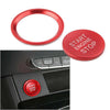 Audi A4L A5 A6L A7 A8 Engine Start Button Decorative Ring Cover
