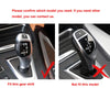 BMW F20 F22 F30 3 Carbon Fiber Automatic Gear Shift Knob Panel Kits fit