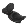 Harley Street Glide Driver Passenger Seats & Rider Pad (2009-2023)