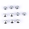 Button Space Cab Window Nuts Chrome 10 PC Fits Toyota Hilux Vigo SR5 2005-15 D06