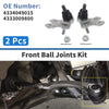 Toyota Sienna 2 x Front Lower Ball Joints (2011–2020)