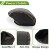 Toyota RAV4 Black Carbon Fiber Gear Shift Knob Cover (2019-2024)