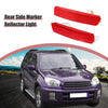Nissan Rear Bumper Side Marker Reflectors  Red