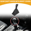 Mercedes-Benz E-Class 6 Speed Gear Shifter Knob & Cover (2002-2009)