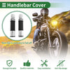 Motorcycle 7/8" 22mm Hand Grips Rubber Covers