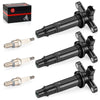 Yamaha YXZ1000R EPS Ignition Coil Spark Plug (2016-2023)