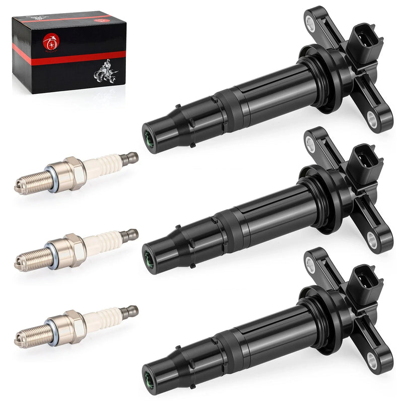 Yamaha YXZ1000R EPS Ignition Coil Spark Plug (2016-2023)
