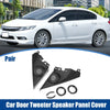 Honda Civic Car Door Tweeter Speaker Panel Cover Trim (2016-2019)