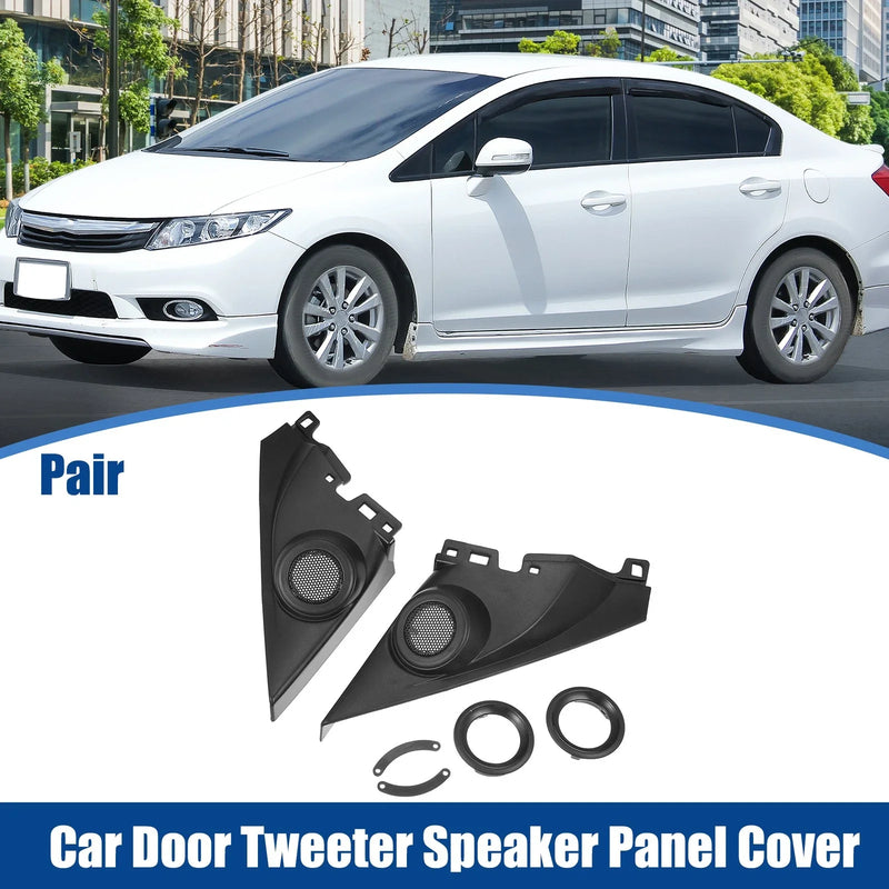 Honda Civic Car Door Tweeter Speaker Panel Cover Trim (2016-2019)