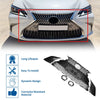 Lexus ES350 (2019-2021) Black Facelift F-Sport Front Bumper Grille