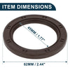 Kia Amanti, Sorento Front Crankshaft Oil Seal (2004-2009)