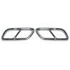 Mercedes C-Class Chrome Rear Exhaust Muffler Tail Pipe Cover Trim (2022-2023)