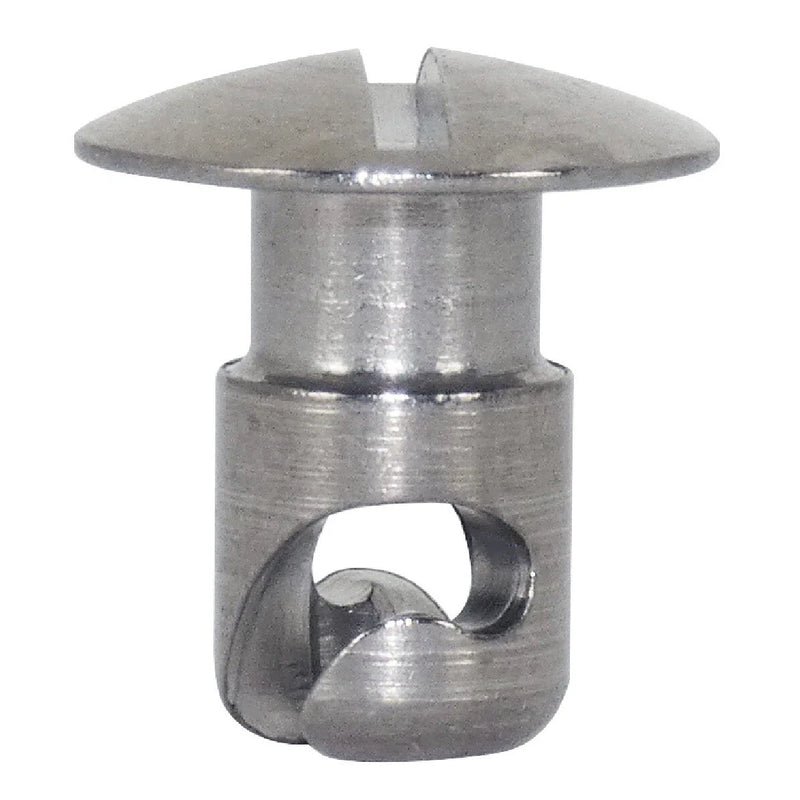 D4 AJ5 40 Panel Dzus Quick Release Fastener 8mm Slotted Quarter Turn