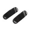 Honda Goldwing 1500 1800 (88-17) Black Moto Master Cylinder Clamp Plugs