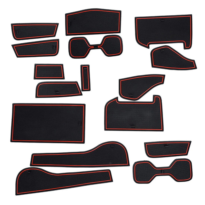 Lexus NX 260 350h Anti-Slip Cup Mat Pad Set (2021-2022)