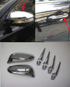 Toyota RAV4 Door Handle & Side Mirror Covers Trim (2013-2018)