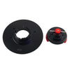 BMW S1000RR, S1000R, HP2 SPORT Red Fuel Gas Tank Cap Cover (2010-2016)