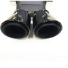 Porsche Cayman 1x Rear Exhaust Muffler Tips (2008-2015)