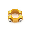 22mm 7 / 8" Brake Clutch Perch Handlebar Gold Universal CNC Rotating Bar Clamp