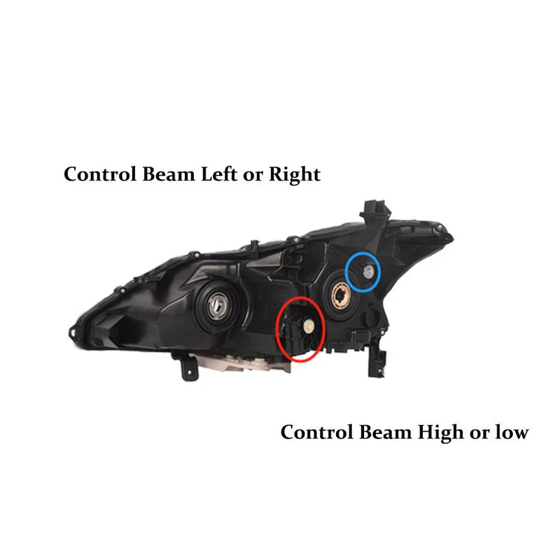 Nissan Altima L33 ST / ST-L (2013-On) - Left Side Light LH Headlight