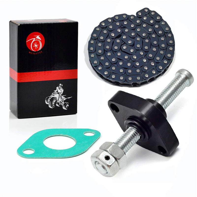 Kawasaki Bayou 300 KLF300 Cam Timing Chain & Manual Tensioner (1986–2004)