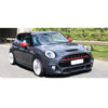 Mini Cooper F55 F56 F57 - Left Side Black Headlight Trim Ring (2014-2018)